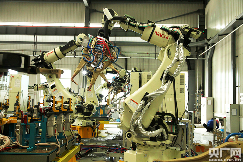 科技轉型驅動下，焊接機器人迎來“無人”春天
