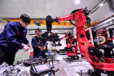沈陽 大國重器挺起“工業脊梁”，機械手舞動智造新篇