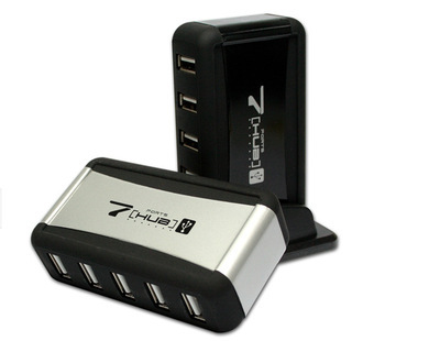 立式七口USB HUB集線器 高效擴(kuò)展，智能辦公好幫手