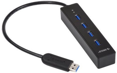 ORICO 奧?？?W8PH4便攜式USB 3.0 HUB 為蘋果用戶量身打造的高速擴(kuò)展解決方案